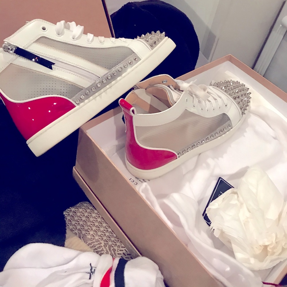 These are Christian Louboutin they read and why